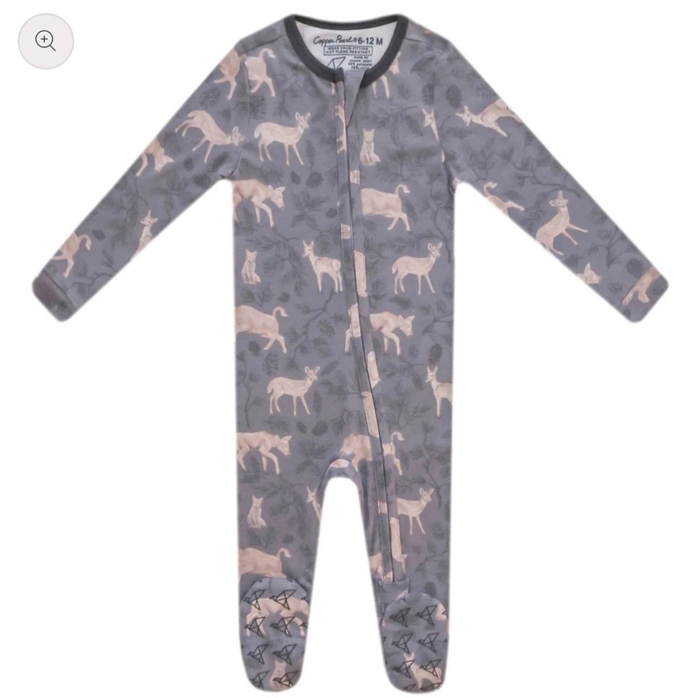 Copper Pearl Pajamas - Fawn